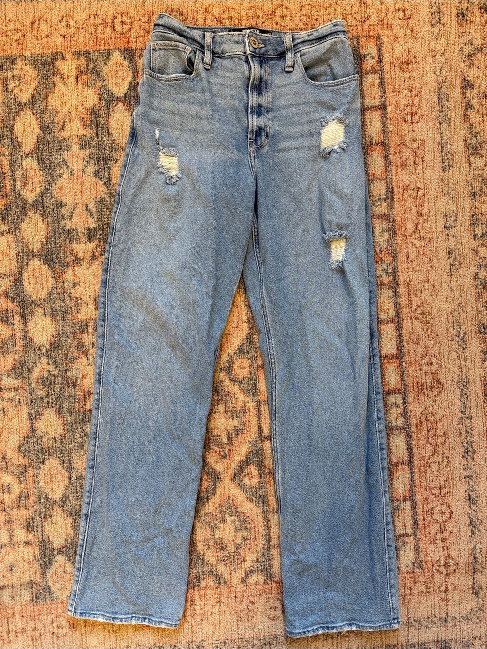 Hollister Ultra High Rise Dad Jeans